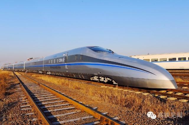 京沈高铁试验段速度将破纪录 或冲击600公里时速