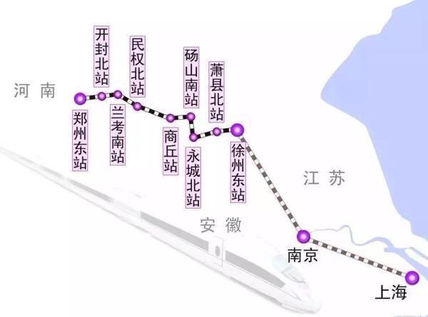 上海至西北9月10日首通高铁 上海到西安仅6小时