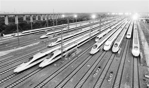郑徐高铁今开通运营 中国高铁总里程超2万公里