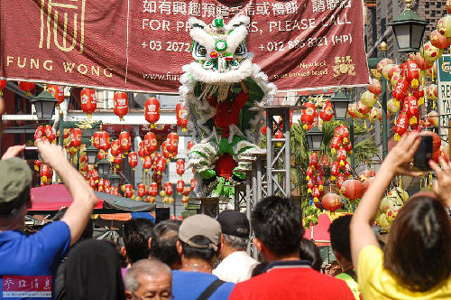 资料图：马来西亚吉隆坡