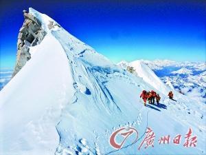 西藏探险公司组织攀登珠峰 最多24人每人35万