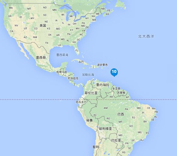 巴巴多斯将对中国游客免签 为加勒比海著名的旅游度假
